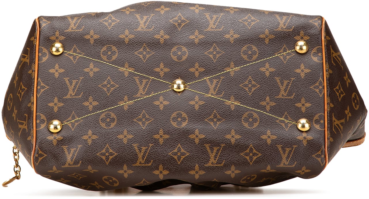 Louis Vuitton Monogram Tivoli GM Bruin