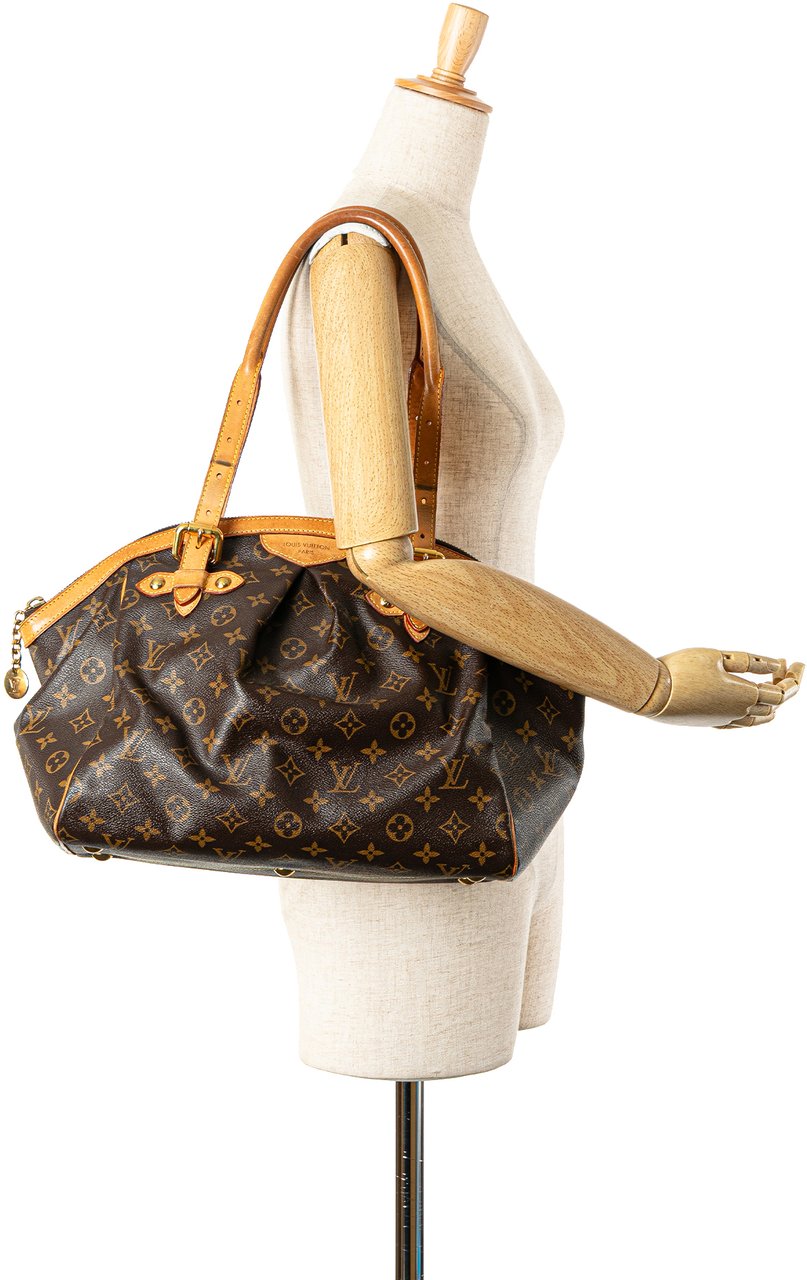 Louis Vuitton Monogram Tivoli GM Bruin