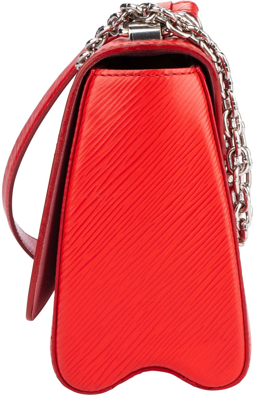 Louis Vuitton Louis Vuitton Red Epi Leather Twist Crossbody Bag Divers