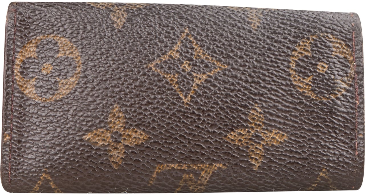 Louis Vuitton Louis Vuitton Canvas Monogram Keyholder Bruin