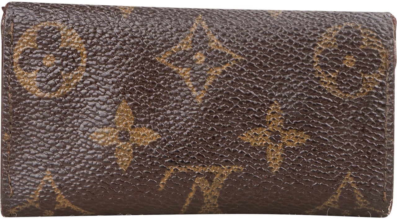 Louis Vuitton Louis Vuitton Canvas Monogram Keyholder Bruin