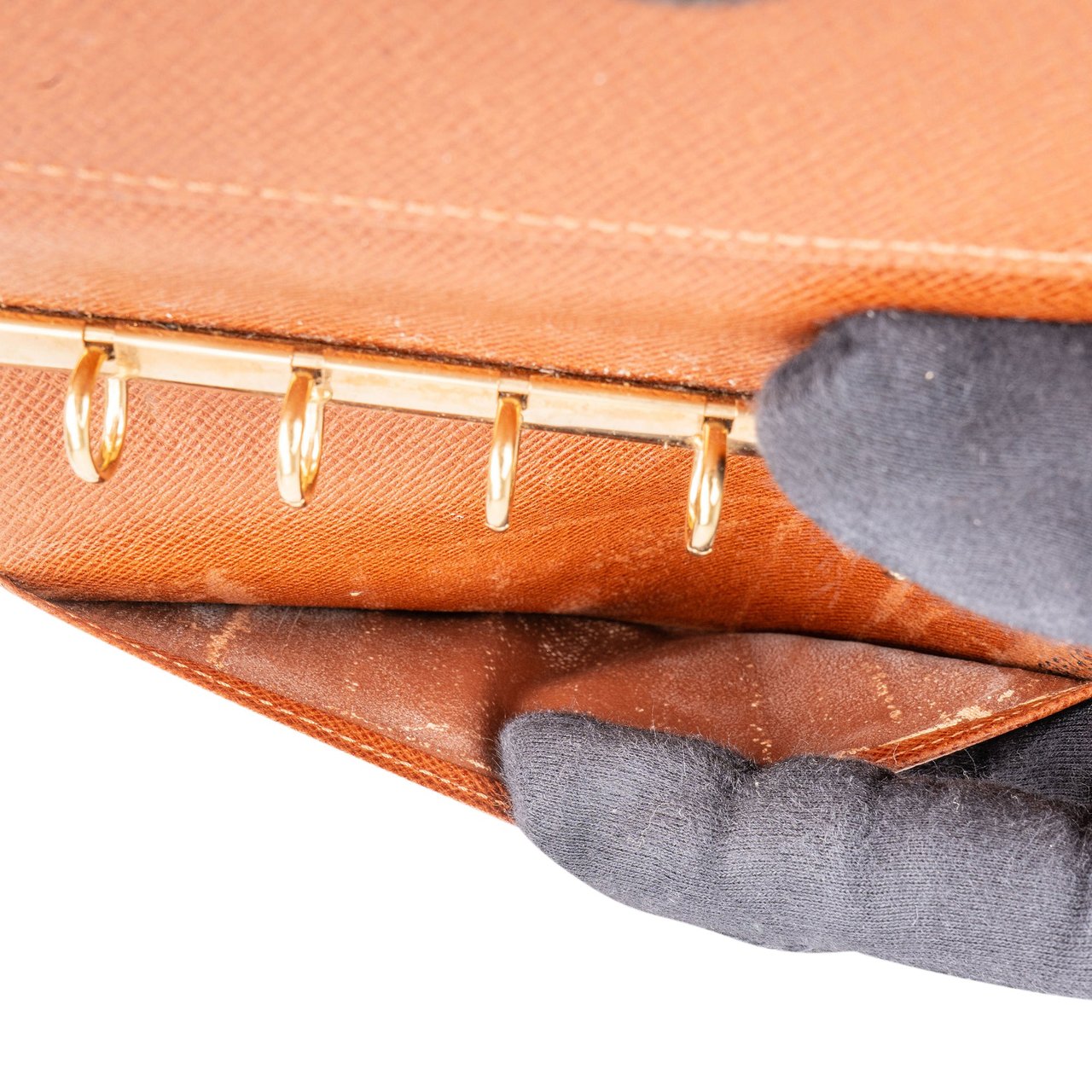 Louis Vuitton Louis Vuitton Canvas Monogram Agenda PM Bruin