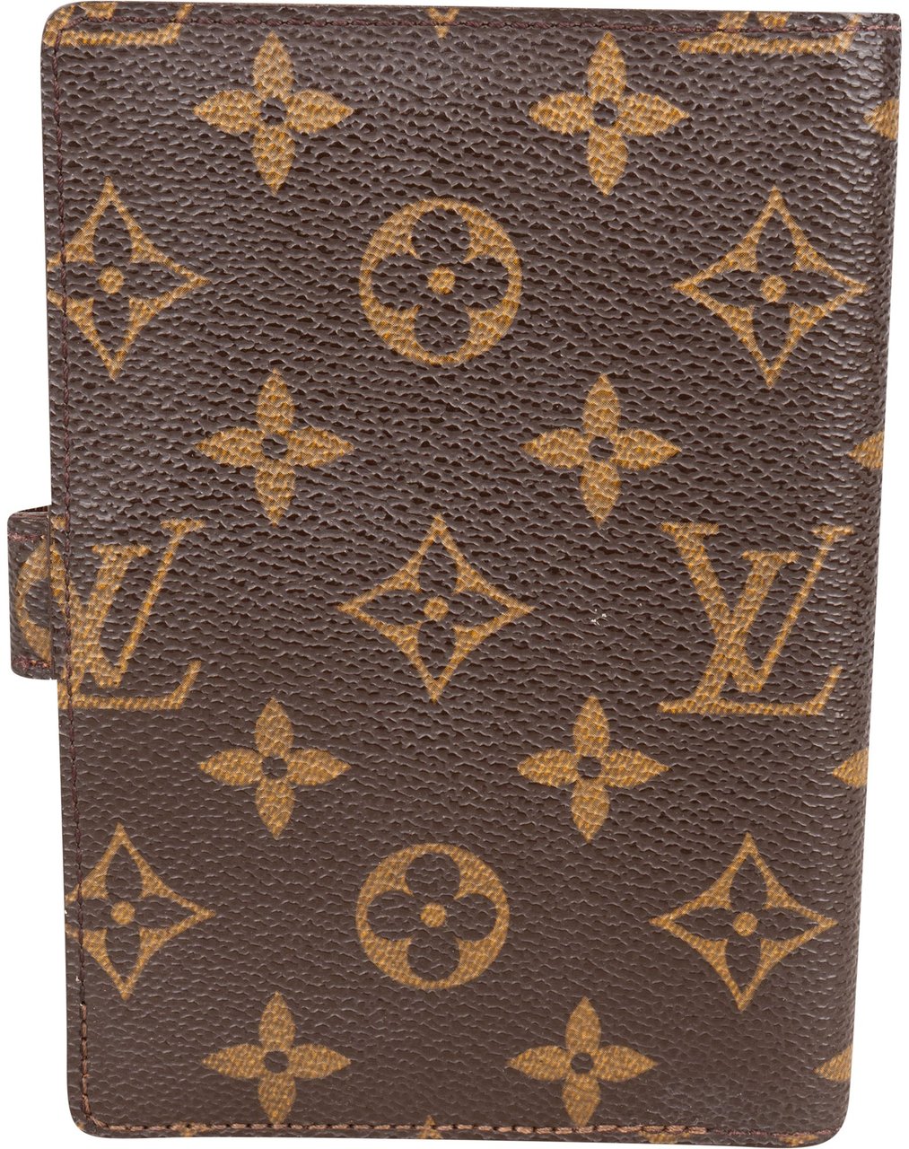 Louis Vuitton Louis Vuitton Canvas Monogram Agenda PM Bruin