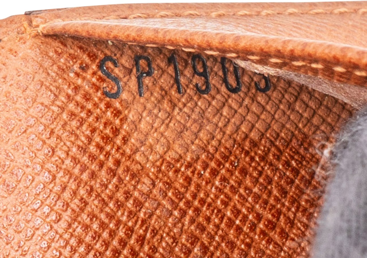 Louis Vuitton Louis Vuitton Canvas Monogram Agenda PM Bruin