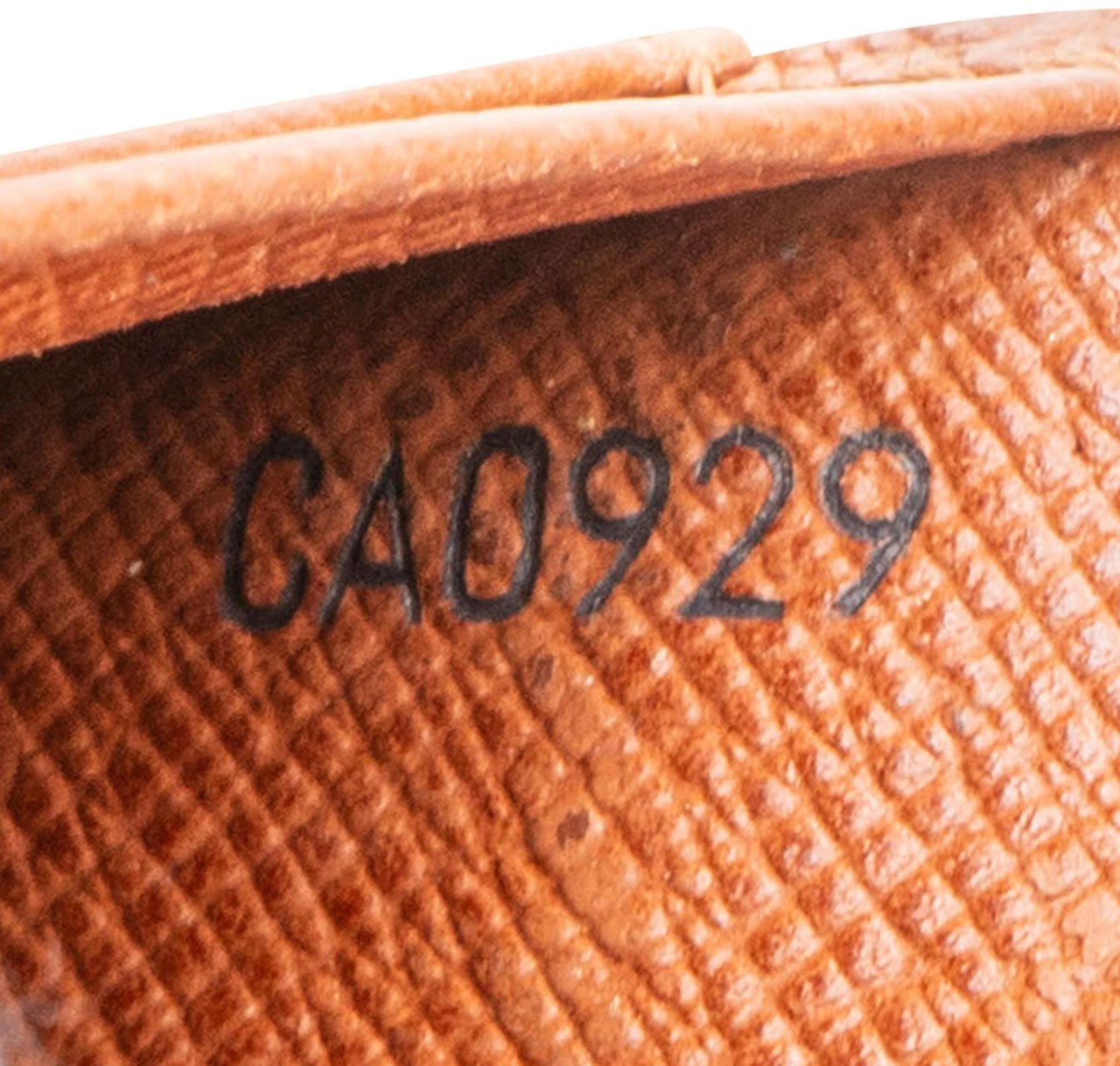 Louis Vuitton Louis Vuitton Canvas Monogram Tresor Wallet Bruin