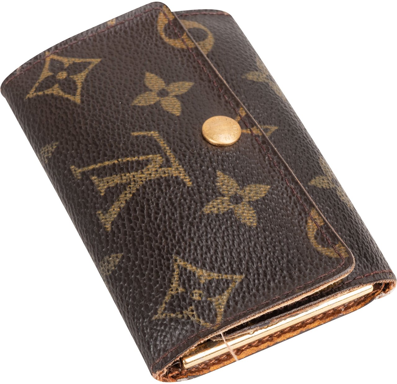 Louis Vuitton Louis Vuitton Canvas Monogram Keyholder Divers