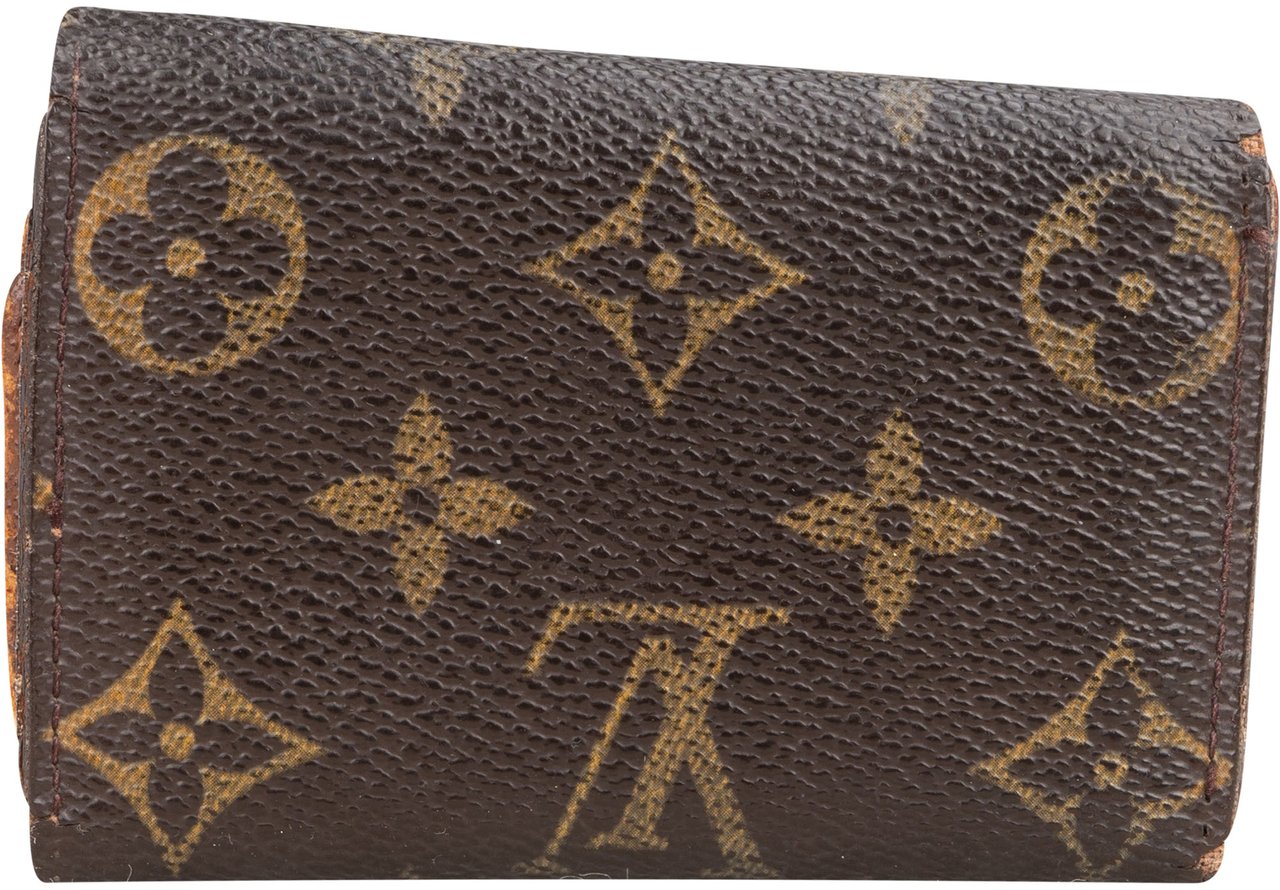 Louis Vuitton Louis Vuitton Canvas Monogram Keyholder Divers