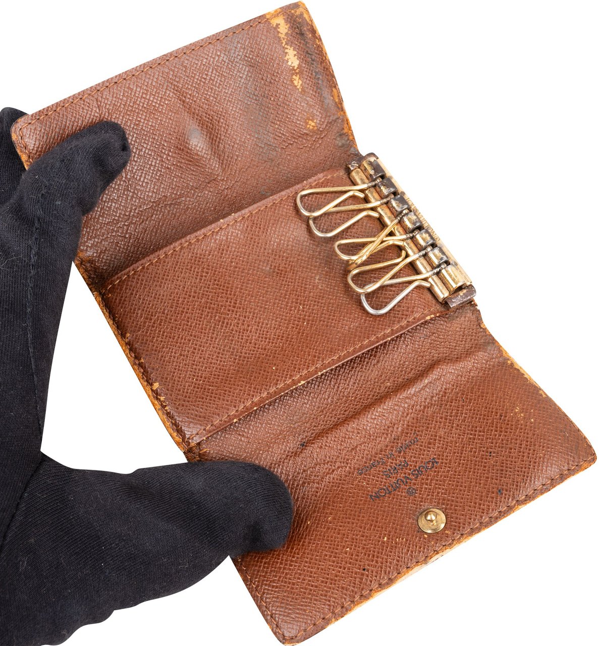 Louis Vuitton Louis Vuitton Canvas Monogram Keyholder Divers