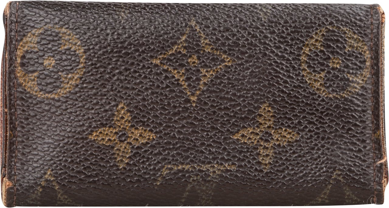 Louis Vuitton Louis Vuitton Canvas Monogram Keyholder Bruin