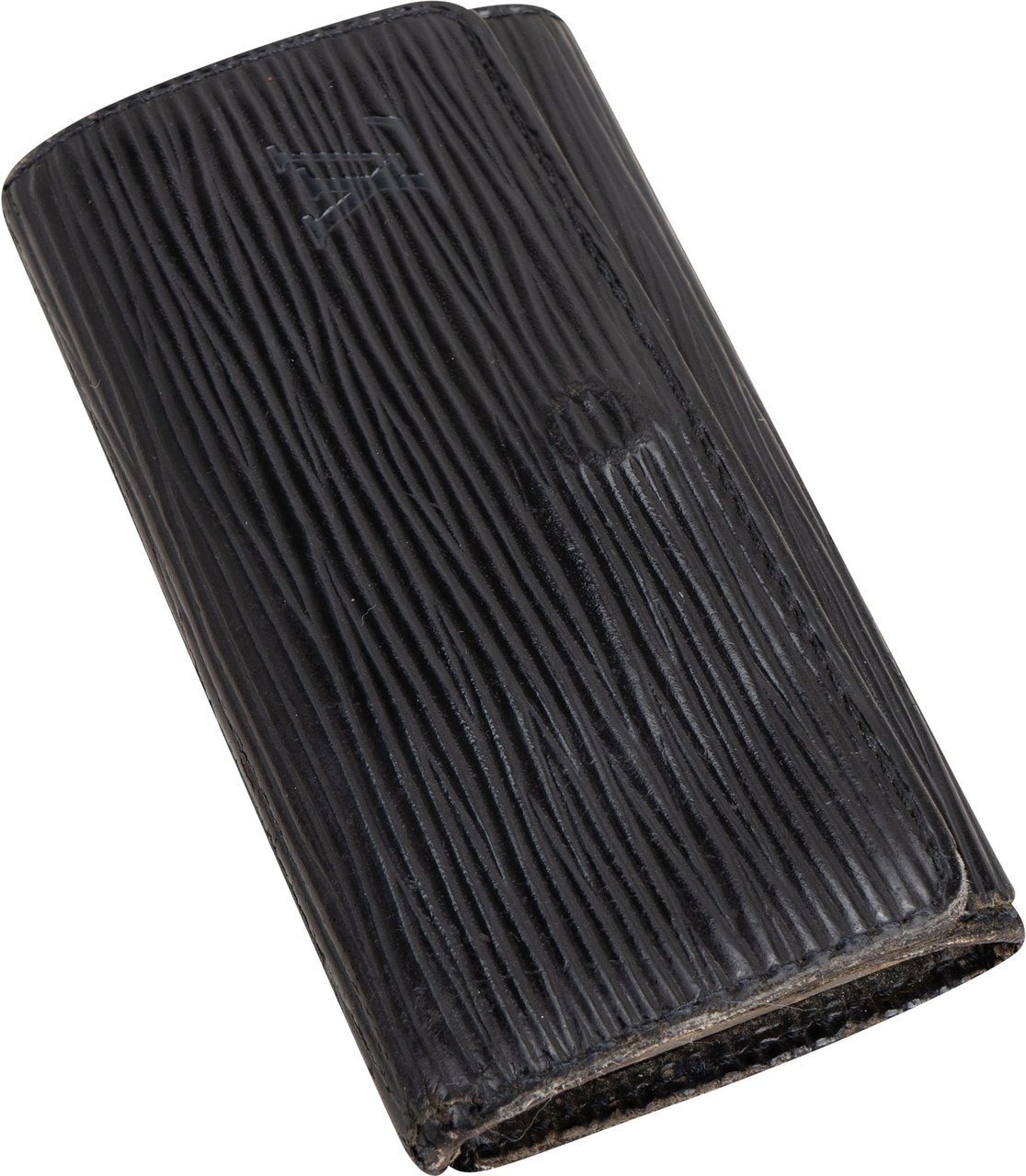 Louis Vuitton Louis Vuitton Noir Epi Leather Keyholder Zwart