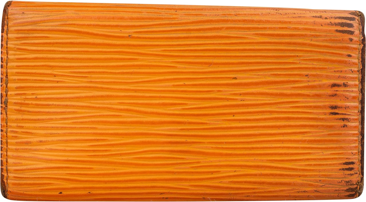 Louis Vuitton Louis Vuitton Epi Leather Keyholder Oranje