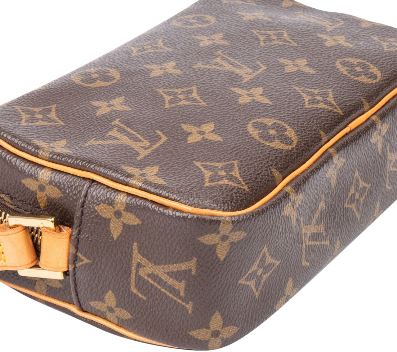 Louis Vuitton Louis Vuitton Canvas Monogram Pochette Cite Shoulder Bag Bruin
