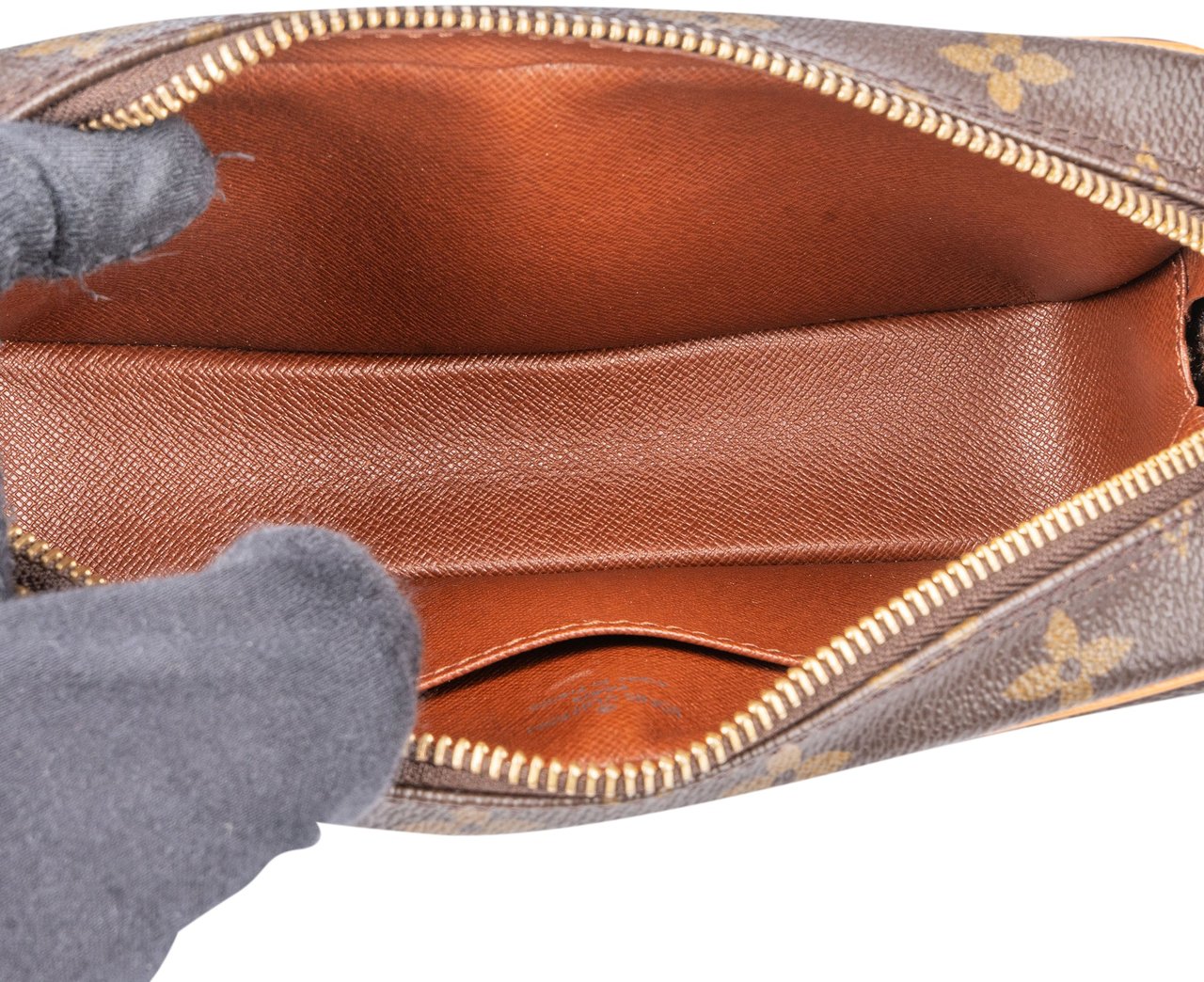 Louis Vuitton Louis Vuitton Canvas Monogram Pochette Cite Shoulder Bag Bruin