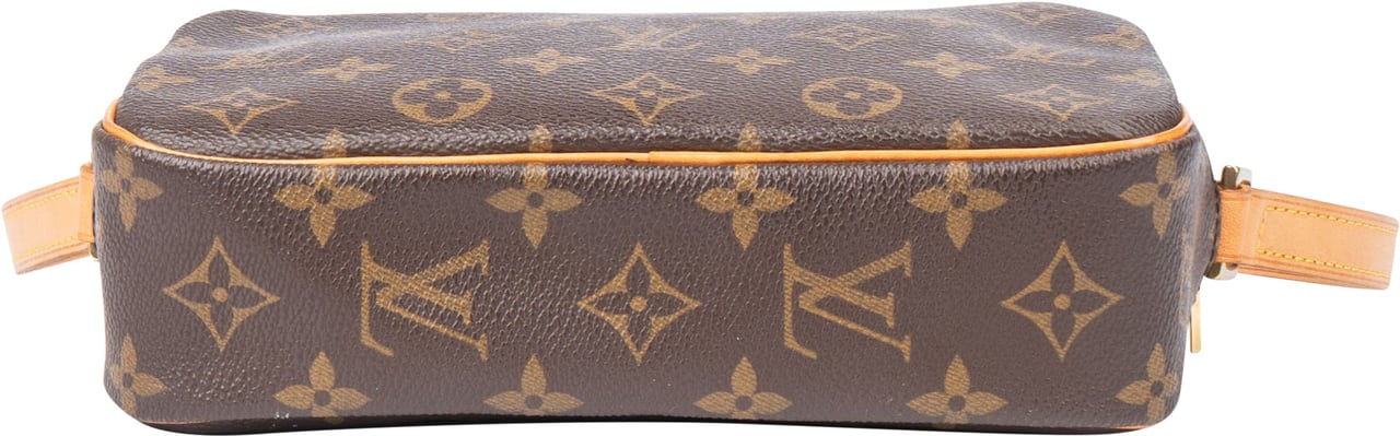 Louis Vuitton Louis Vuitton Canvas Monogram Pochette Cite Shoulder Bag Bruin