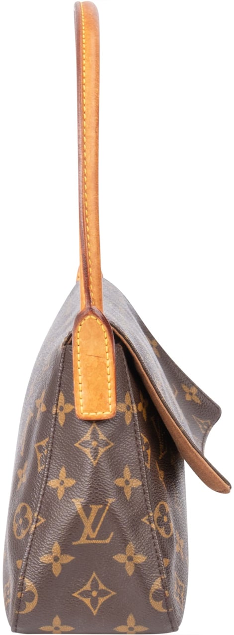 Louis Vuitton Louis Vuitton Canvas Monogram Looping PM Handbag Bruin