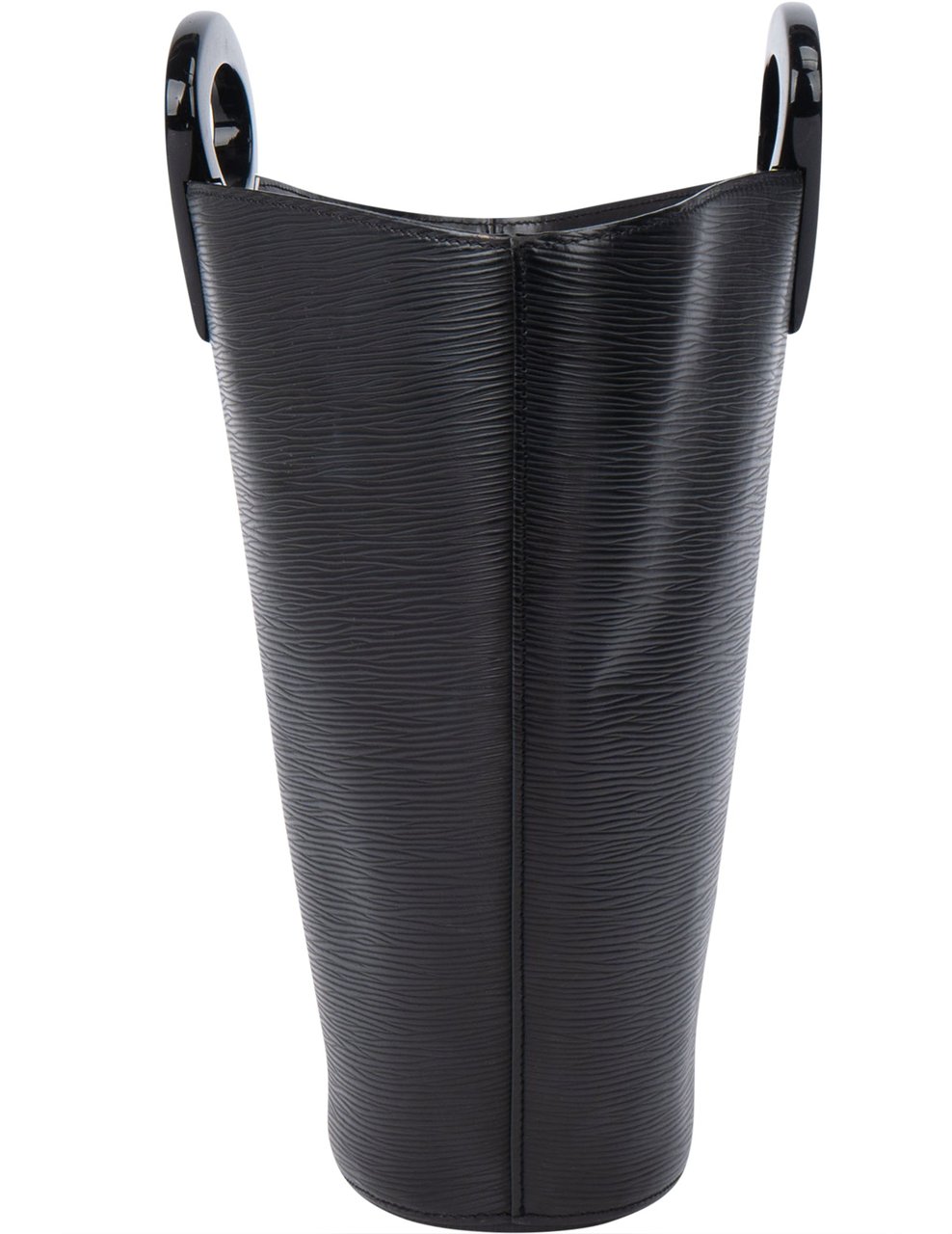 Louis Vuitton Louis Vuitton Noir Epi Leather Noctambule Handbag Zwart