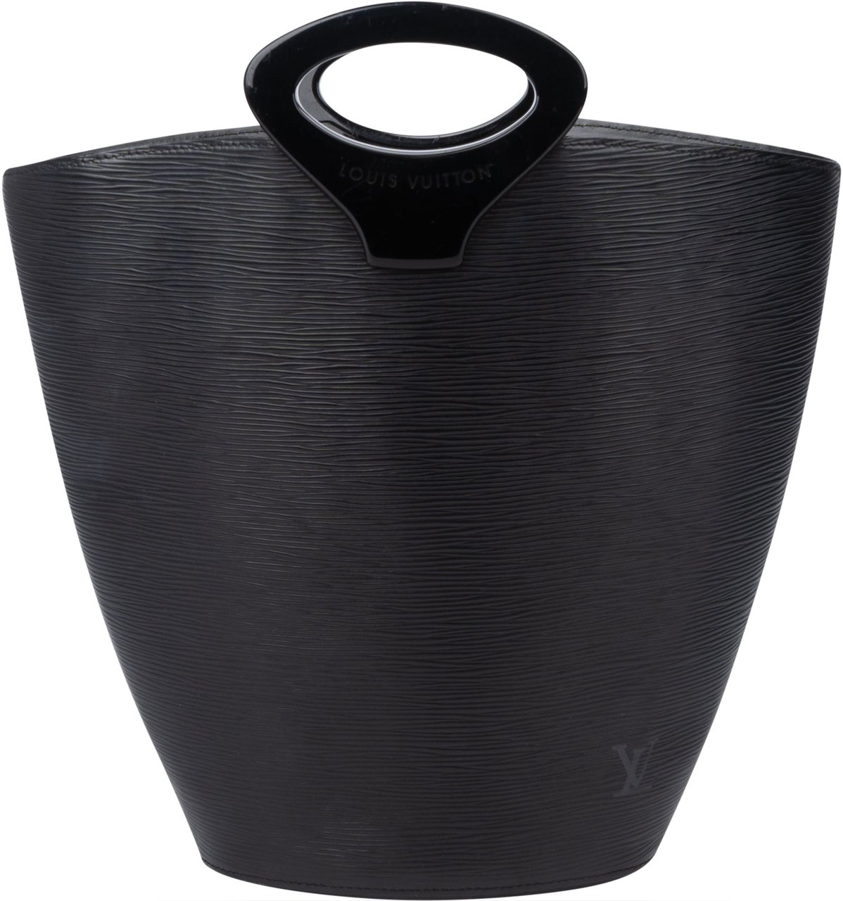 Louis Vuitton Louis Vuitton Noir Epi Leather Noctambule Handbag Zwart