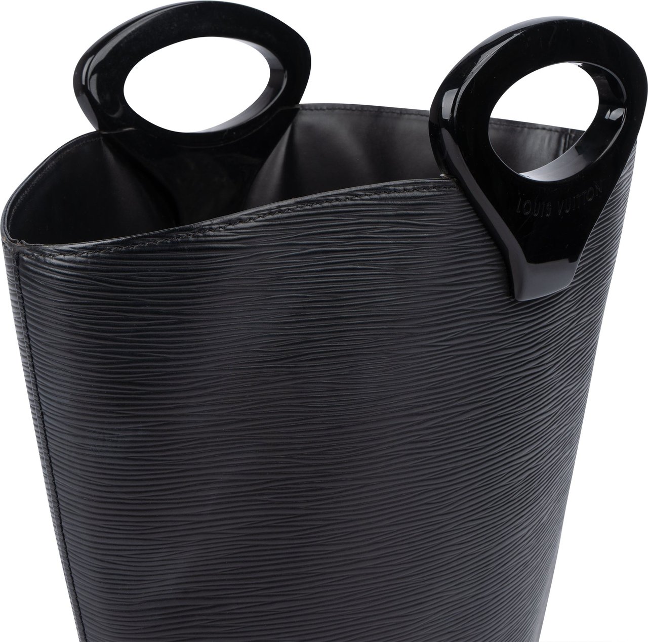 Louis Vuitton Louis Vuitton Noir Epi Leather Noctambule Handbag Zwart