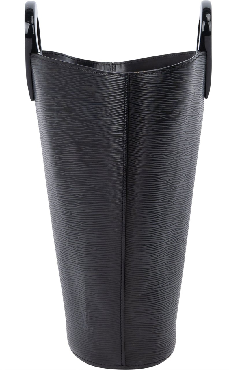 Louis Vuitton Louis Vuitton Noir Epi Leather Noctambule Handbag Zwart