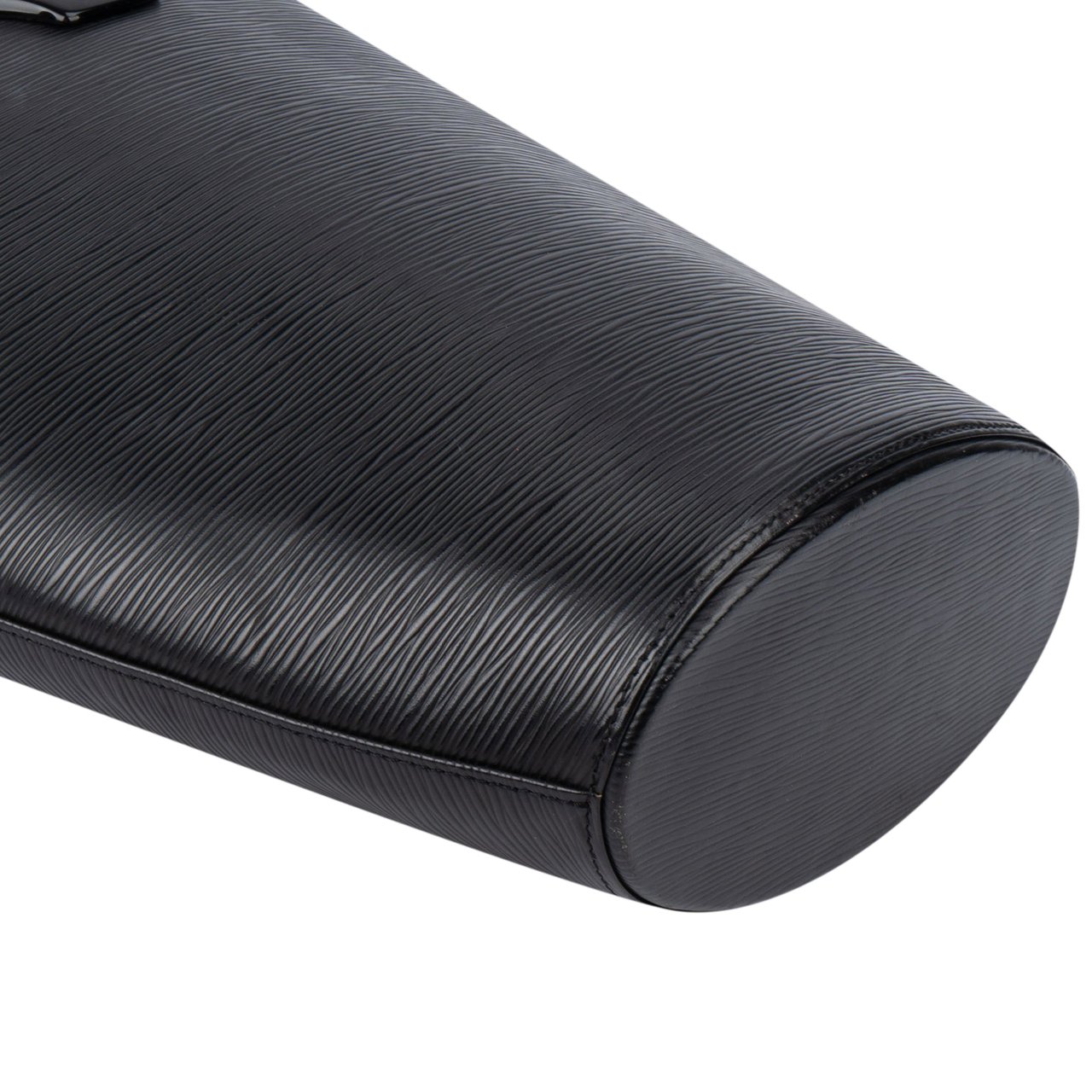 Louis Vuitton Louis Vuitton Noir Epi Leather Noctambule Handbag Zwart