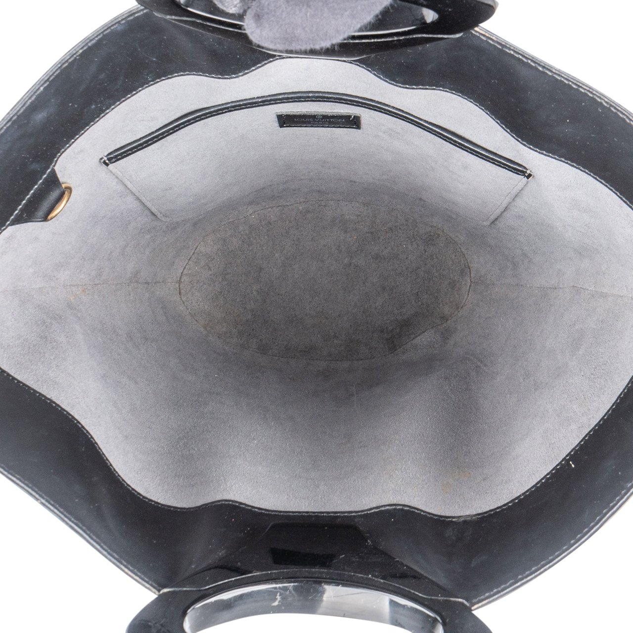 Louis Vuitton Louis Vuitton Noir Epi Leather Noctambule Handbag Zwart