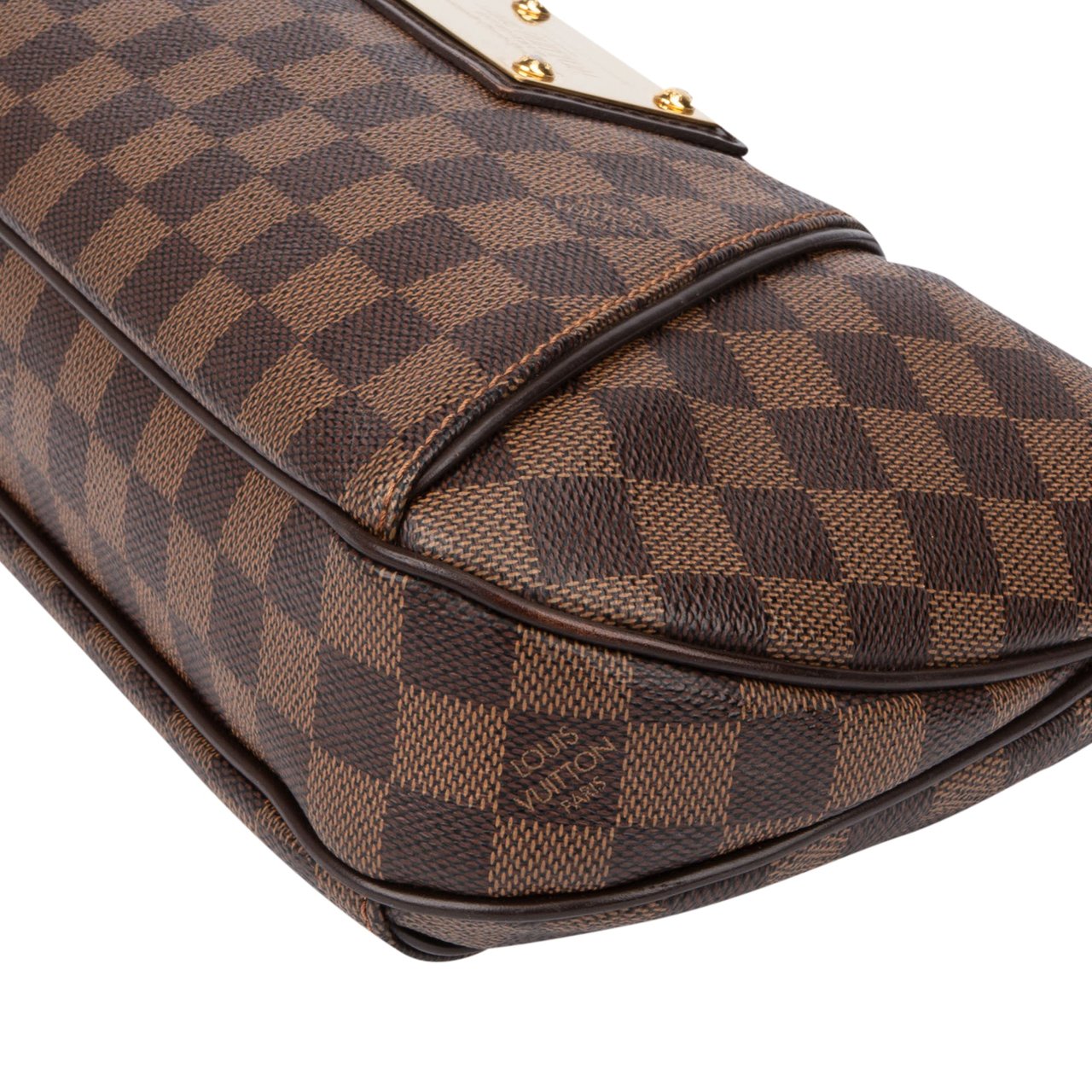 Louis Vuitton Louis Vuitton Damier Ebene Monogram Thames PM Handbag Bruin