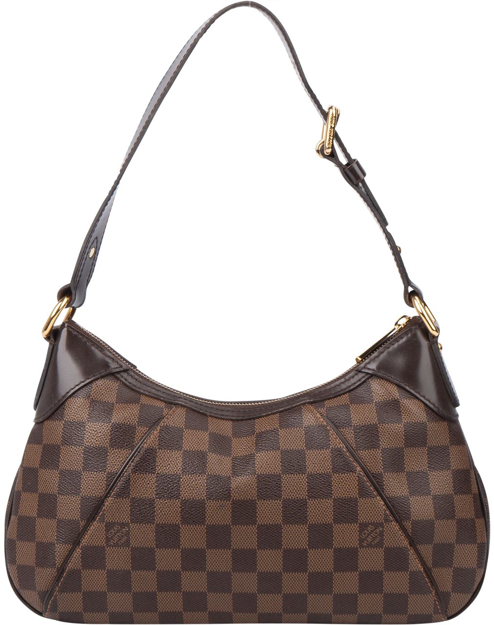 Louis Vuitton Louis Vuitton Damier Ebene Monogram Thames PM Handbag Bruin