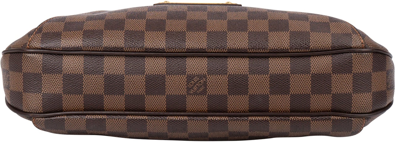 Louis Vuitton Louis Vuitton Damier Ebene Monogram Thames PM Handbag Bruin