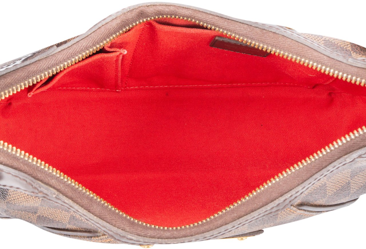 Louis Vuitton Louis Vuitton Damier Ebene Monogram Thames PM Handbag Bruin