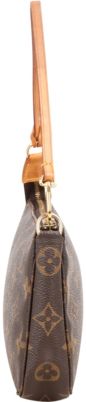 Louis Vuitton Louis Vuitton Canvas Monogram Pochette Accessoire Handbag Bruin