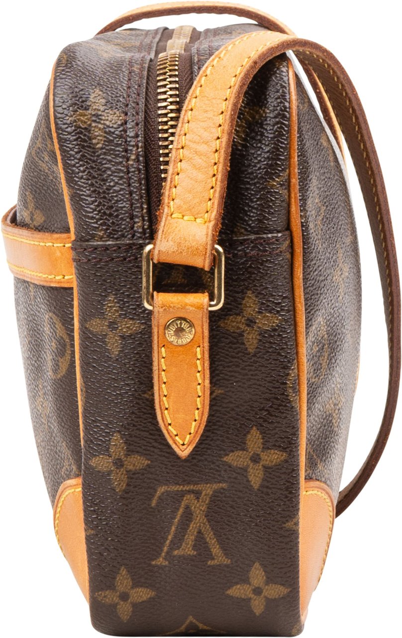 Louis Vuitton Louis Vuitton Canvas Monogram Trocadero 27 Crossbody Bag Bruin