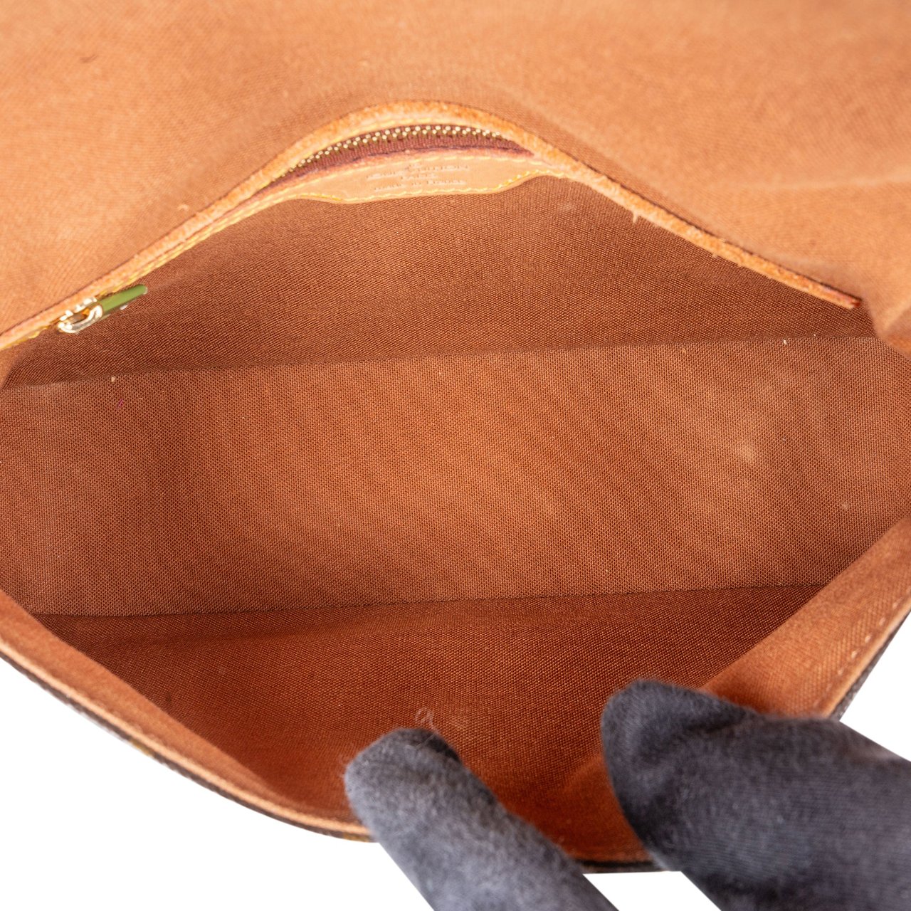 Louis Vuitton Louis Vuitton Canvas Monogram Looping PM Handbag Bruin