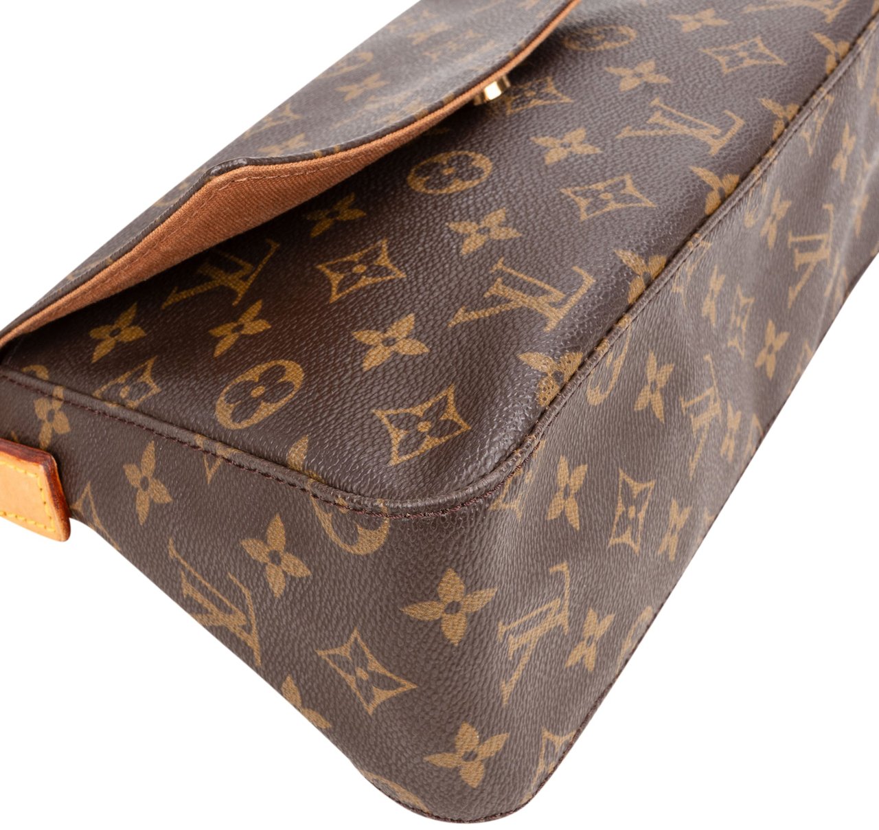 Louis Vuitton Louis Vuitton Canvas Monogram Looping PM Handbag Bruin