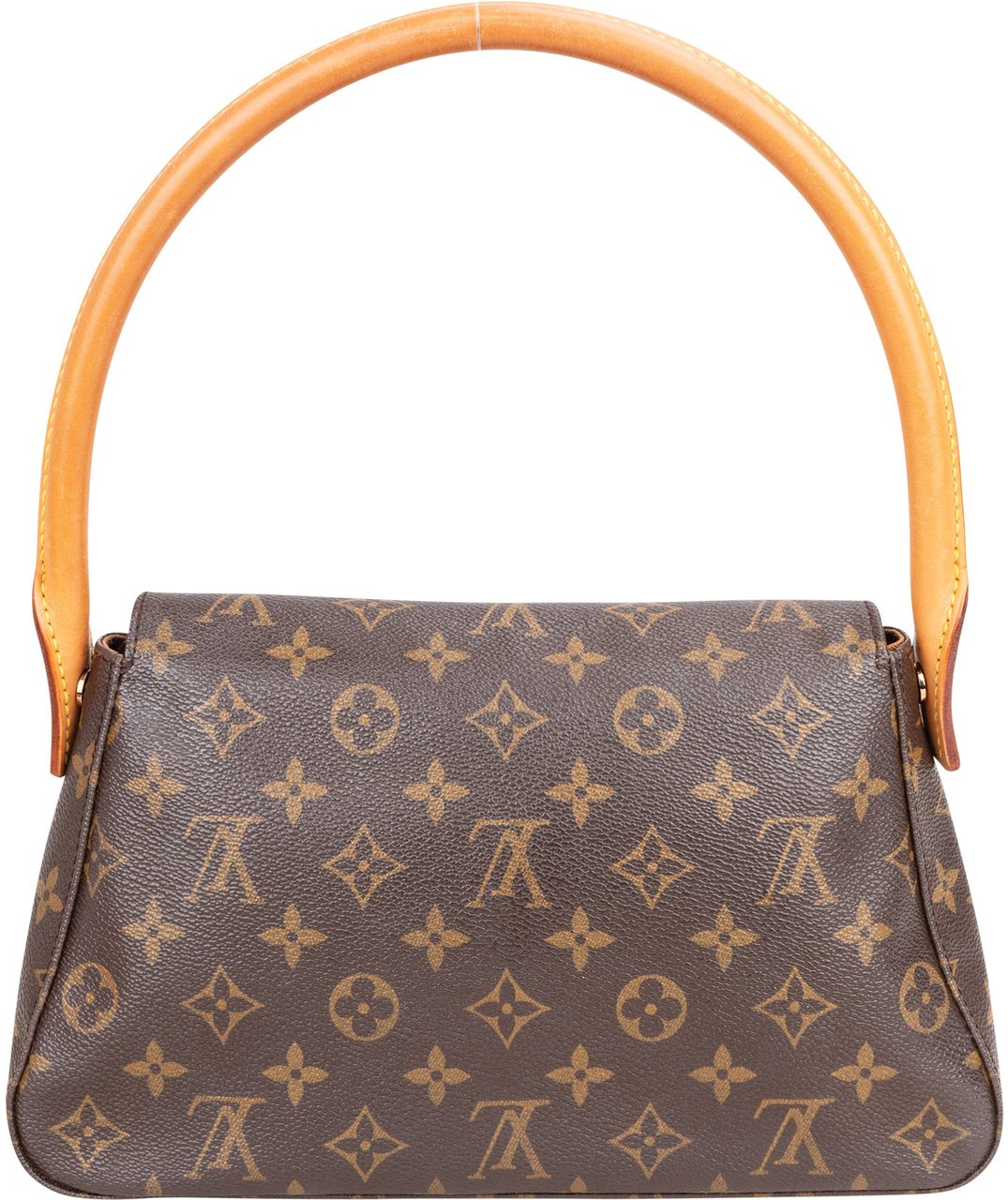 Louis Vuitton Louis Vuitton Canvas Monogram Looping PM Handbag Bruin