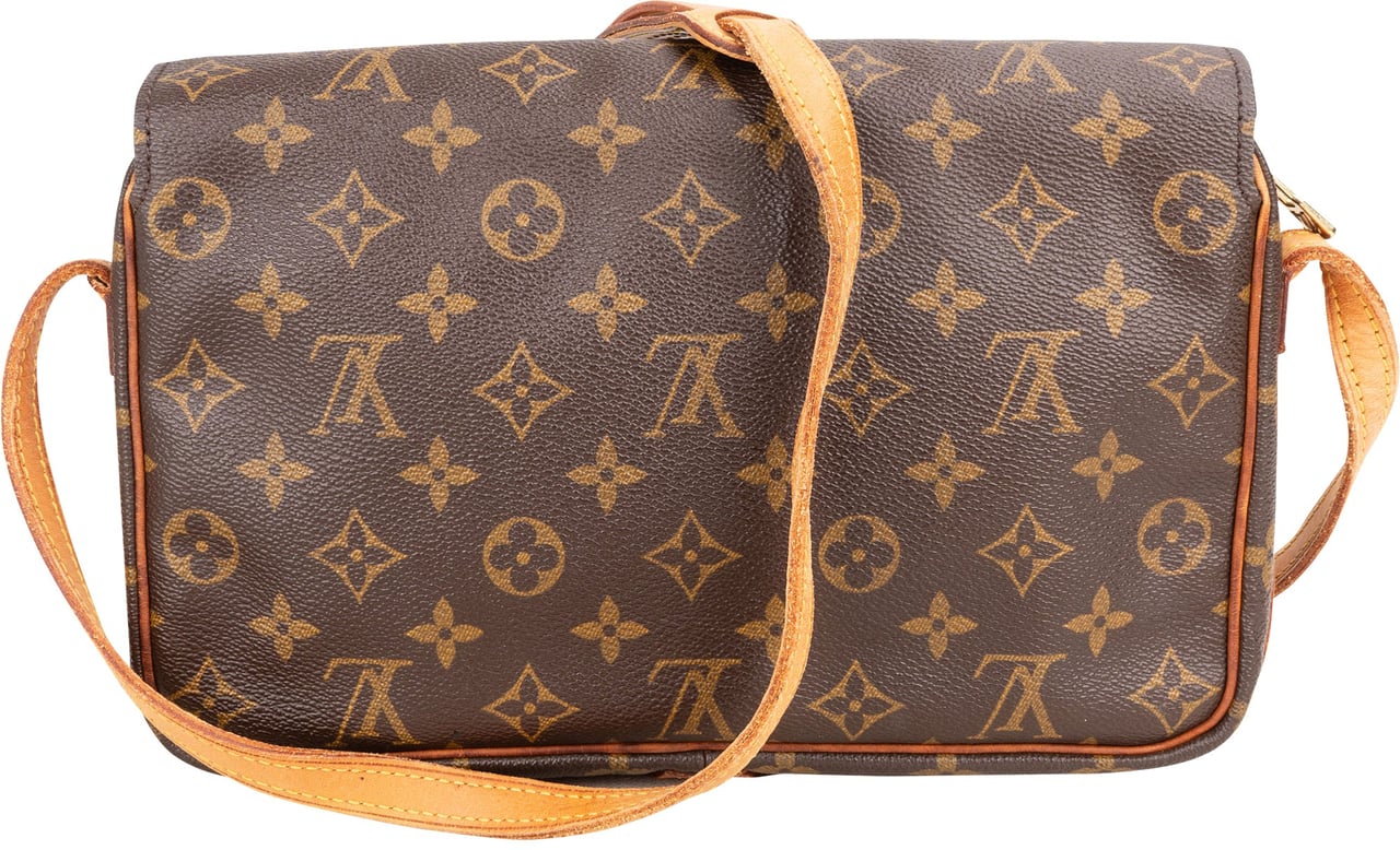 Louis Vuitton Louis Vuitton Canvas Monogram Saint Germain GM Crossbody Bag Bruin