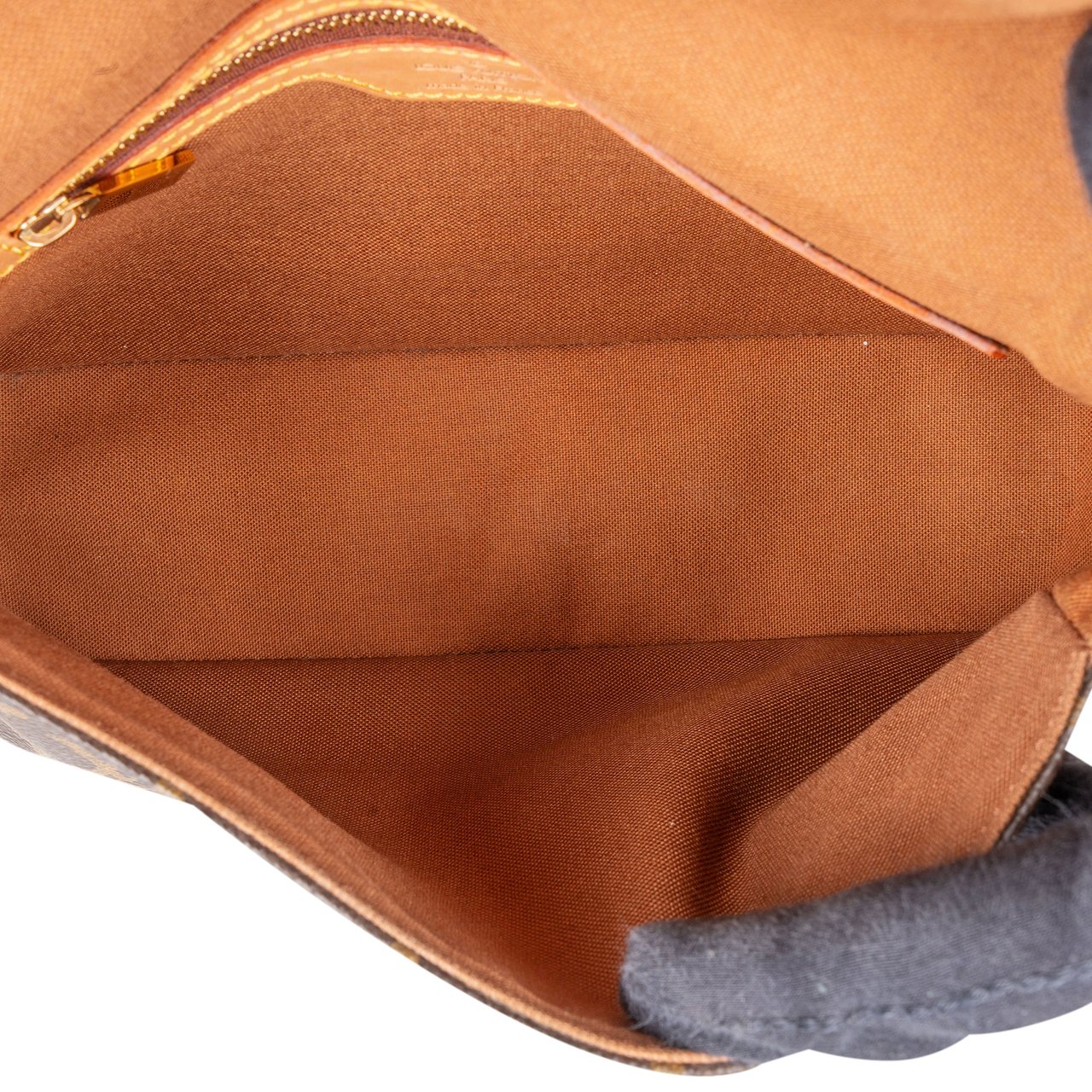 Louis Vuitton Louis Vuitton Canvas Monogram Looping PM Handbag Bruin