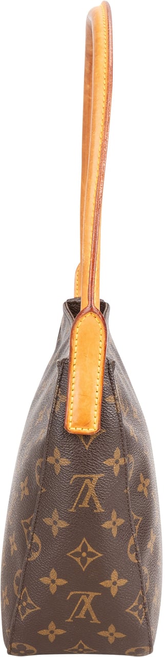 Louis Vuitton Louis Vuitton Canvas Monogram Looping MM Shoulder Bag Bruin