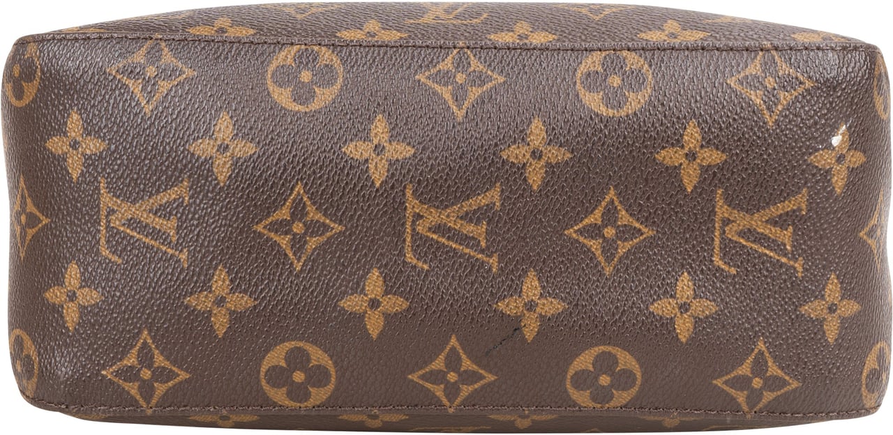Louis Vuitton Louis Vuitton Canvas Monogram Looping MM Shoulder Bag Bruin
