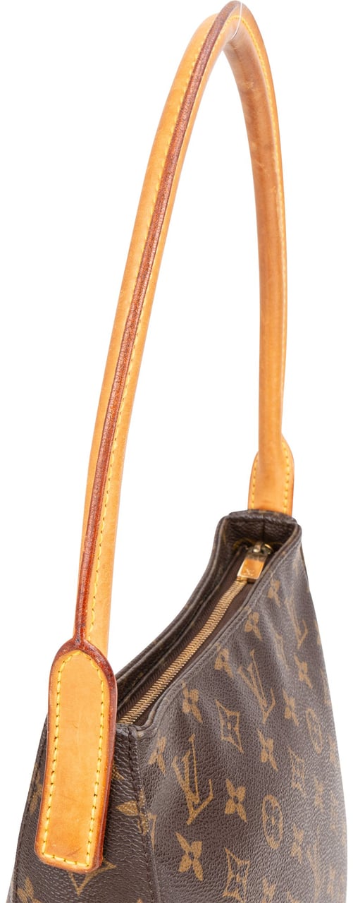 Louis Vuitton Louis Vuitton Canvas Monogram Looping MM Shoulder Bag Bruin