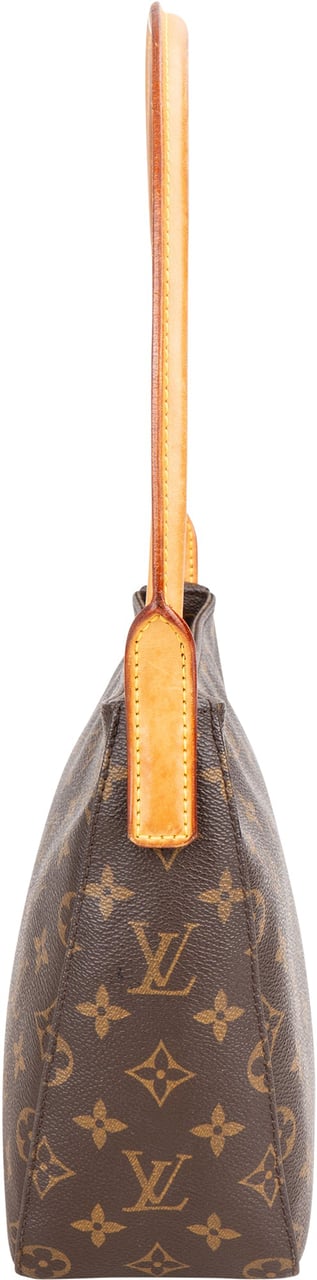 Louis Vuitton Louis Vuitton Canvas Monogram Looping MM Shoulder Bag Bruin
