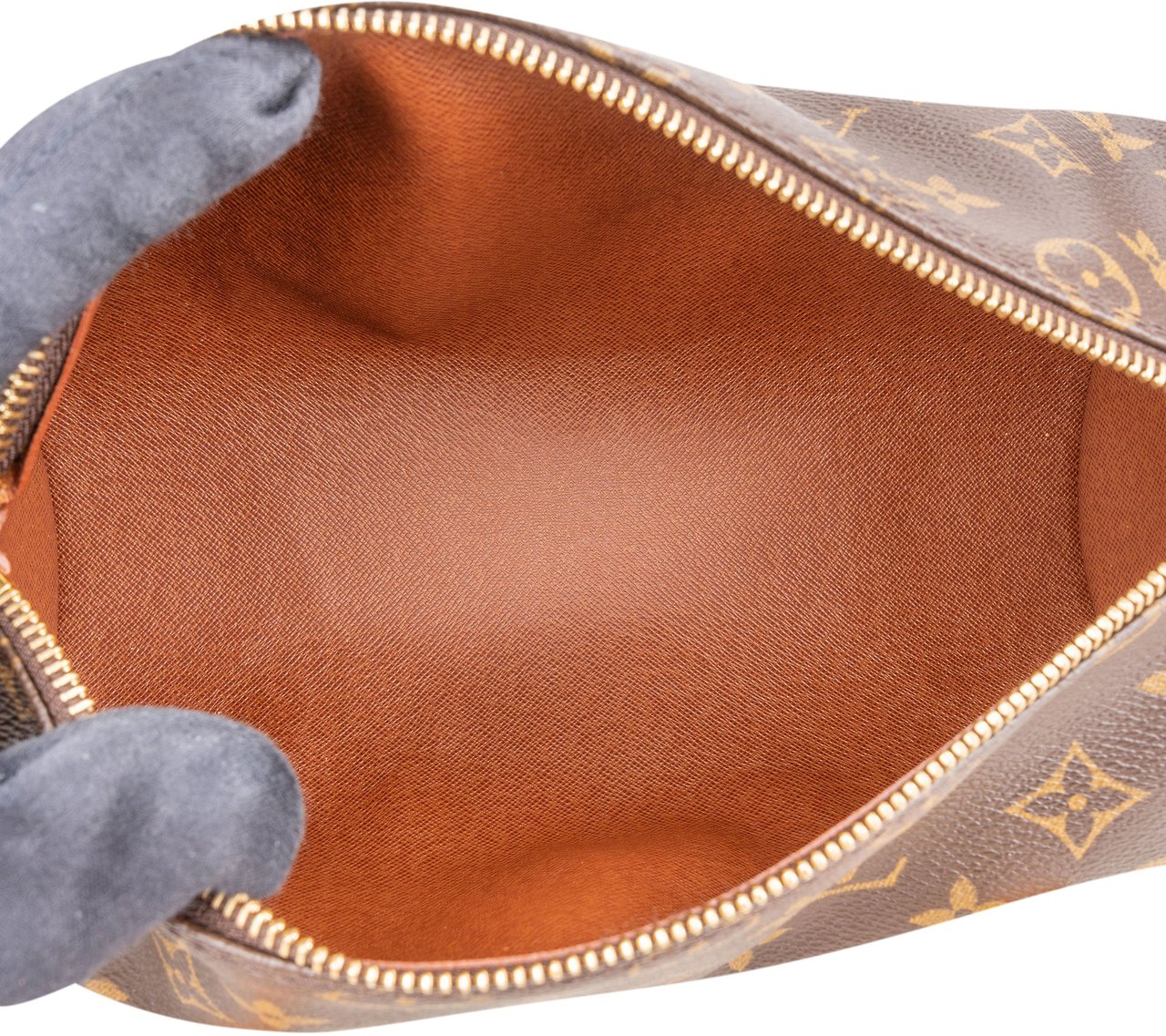 Louis Vuitton Louis Vuitton Canvas Monogram Papillon Handbag Bruin