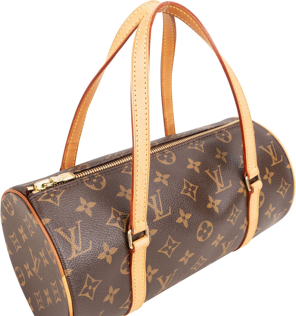 Louis Vuitton Louis Vuitton Canvas Monogram Papillon Handbag Bruin