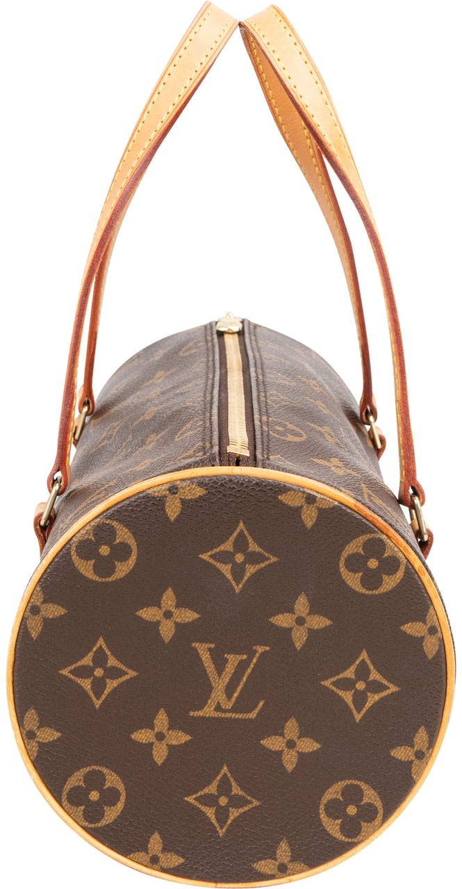 Louis Vuitton Louis Vuitton Canvas Monogram Papillon Handbag Bruin