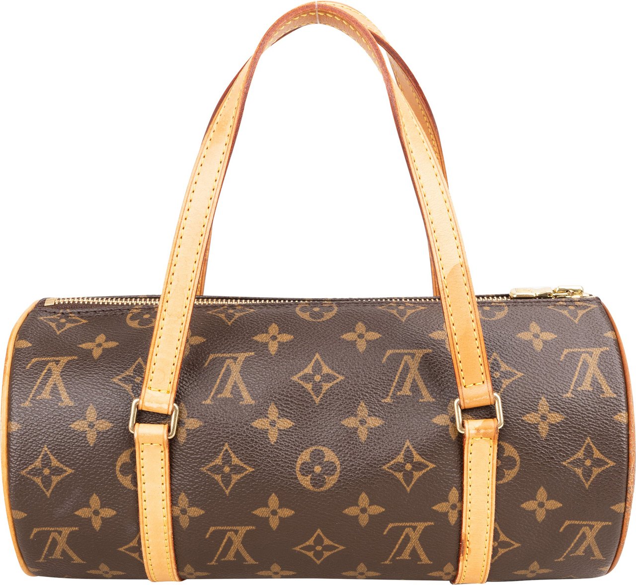 Louis Vuitton Louis Vuitton Canvas Monogram Papillon Handbag Bruin