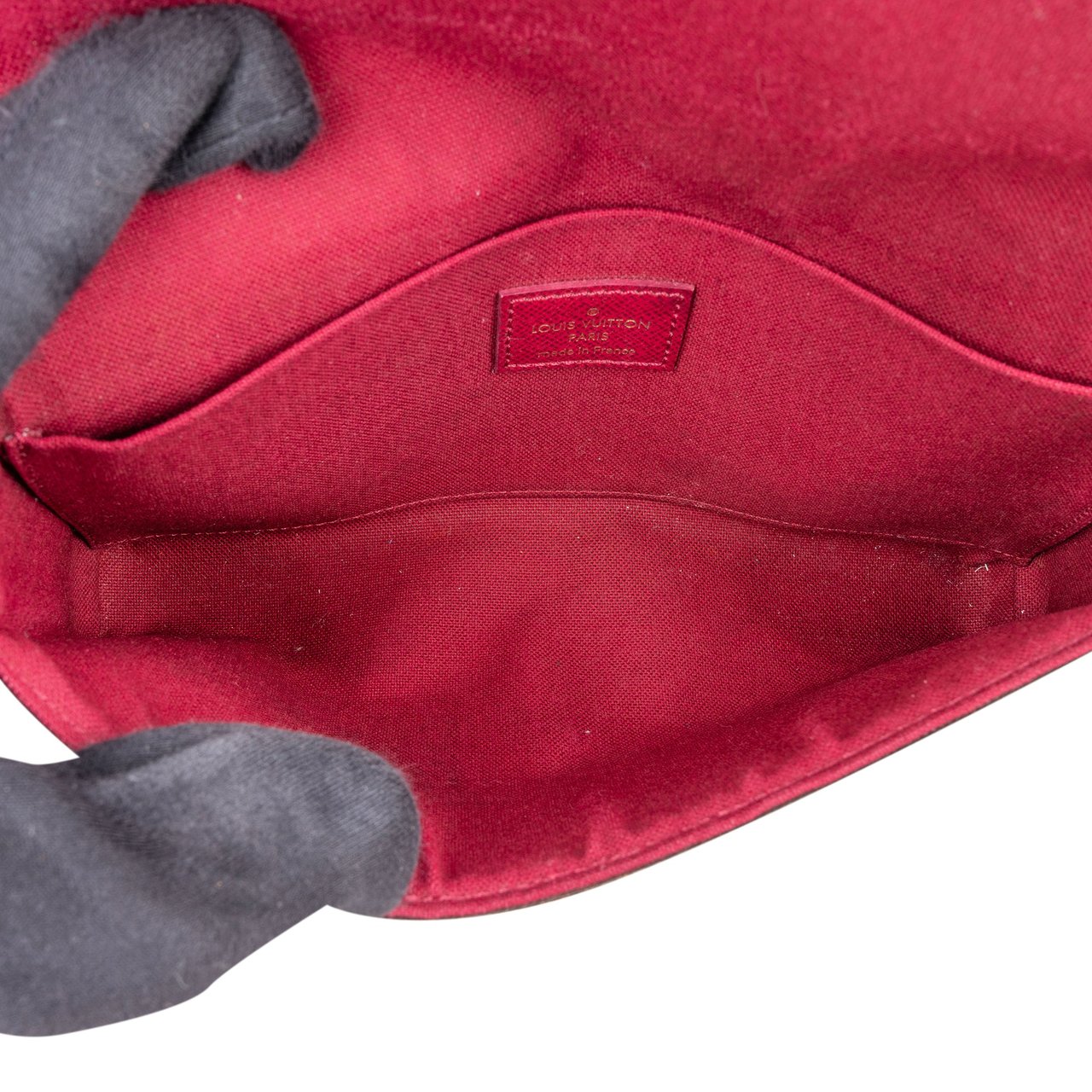 Louis Vuitton Louis Vuitton Canvas Monogram Felicie Crossbody Bag Bruin