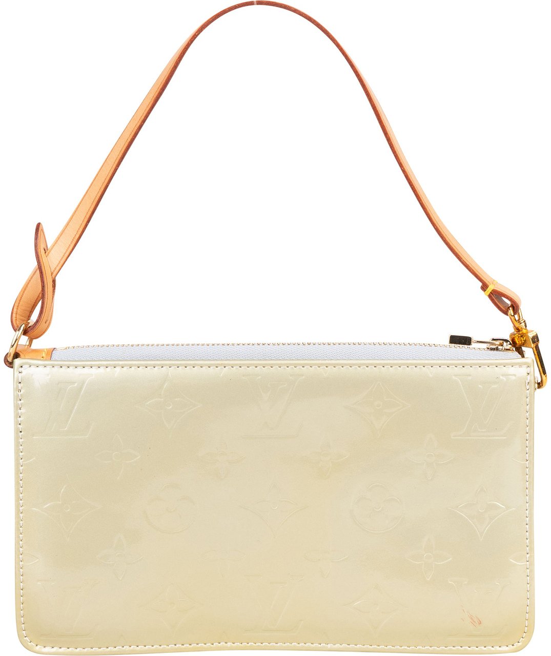 Louis Vuitton Louis Vuitton Vernis Monogram Lexington Pochette Handbag Groen