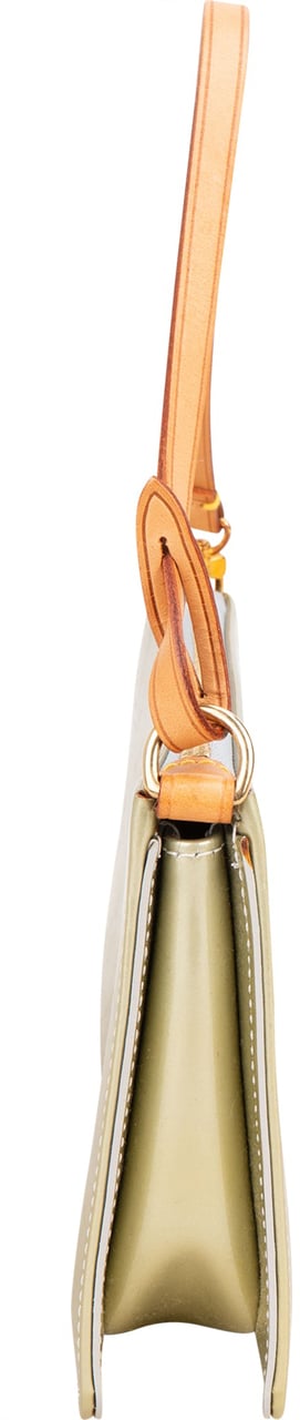 Louis Vuitton Louis Vuitton Vernis Monogram Lexington Pochette Handbag Groen