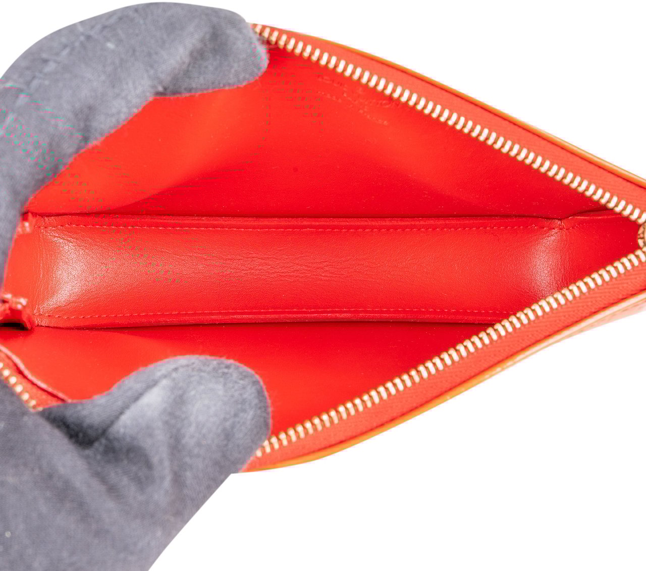 Louis Vuitton Louis Vuitton Vernis Monogram Lexington Pochette Handbag Rood