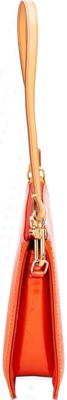 Louis Vuitton Louis Vuitton Vernis Monogram Lexington Pochette Handbag Rood