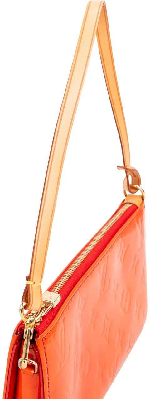 Louis Vuitton Louis Vuitton Vernis Monogram Lexington Pochette Handbag Rood